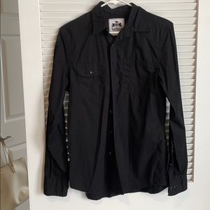 Express small black shirt